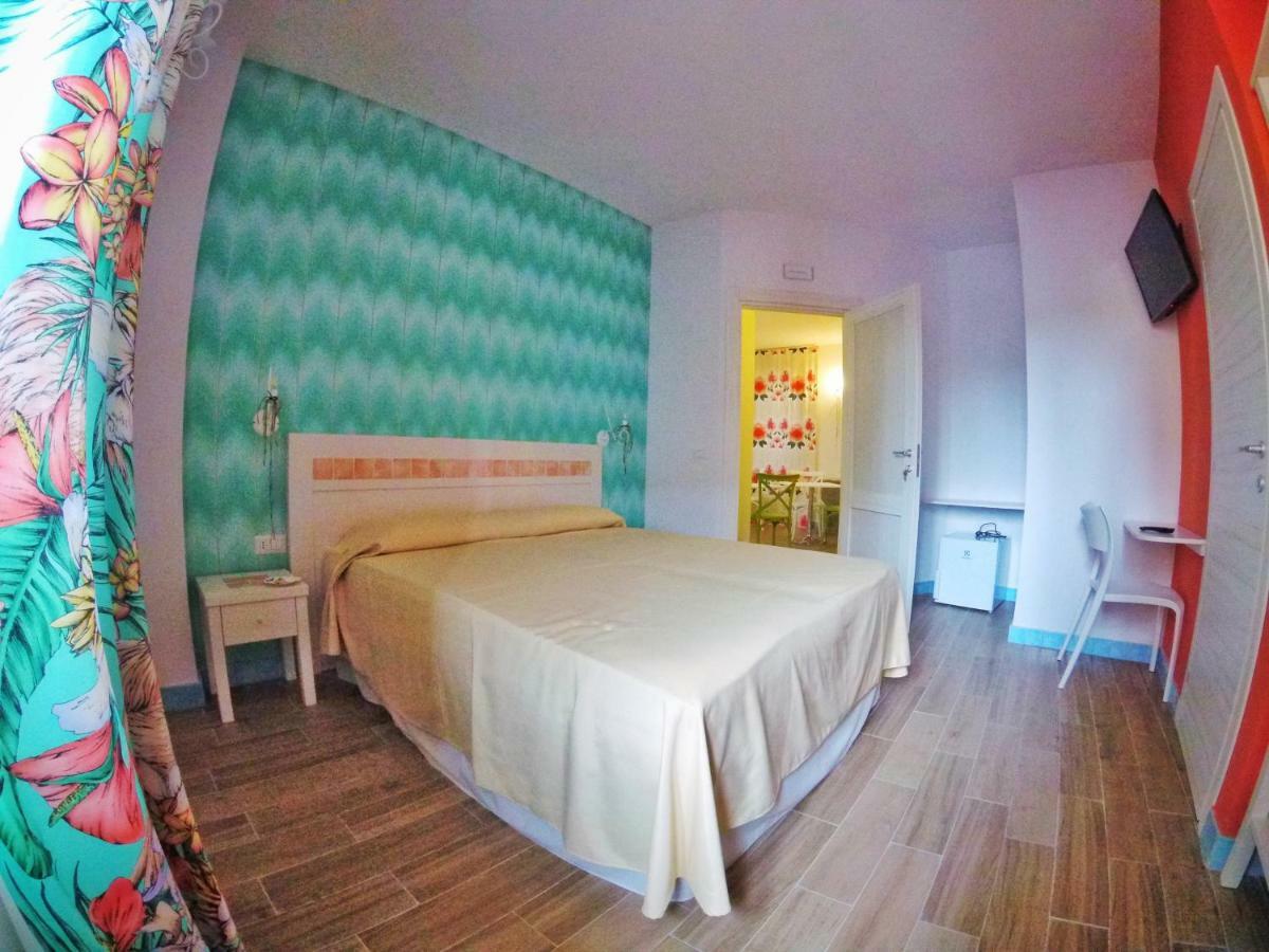 Aramoni B&B Zambrone Exteriér fotografie