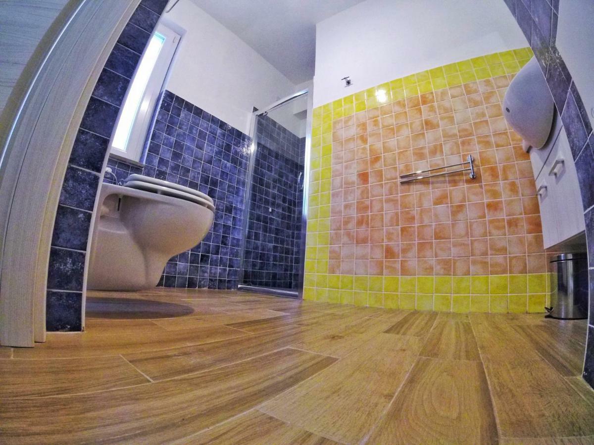 Aramoni B&B Zambrone Exteriér fotografie